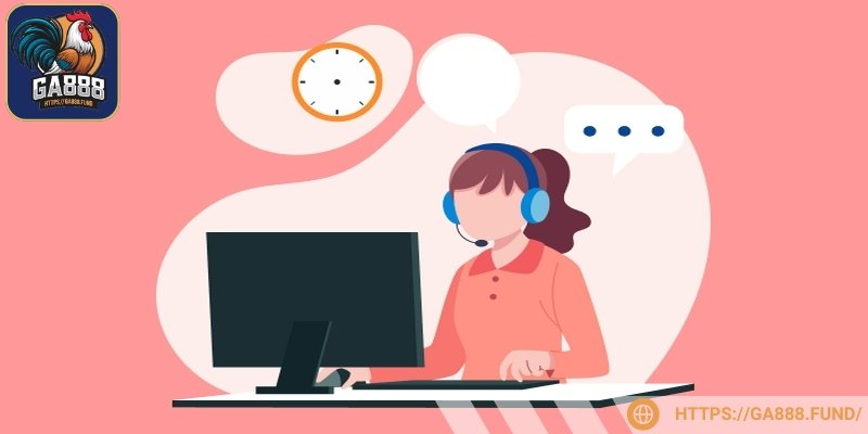 Hãy liên hệ nhân viên hỗ trợ ngay các vấn đề về dịch vụ